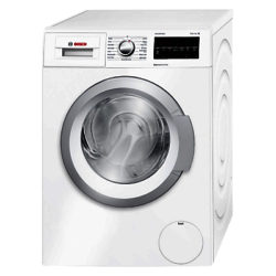 Bosch WAT28420GB Freestanding Washing Machine, 8kg Load, A+++ Energy Rating, 1400rpm Spin Speed, White
